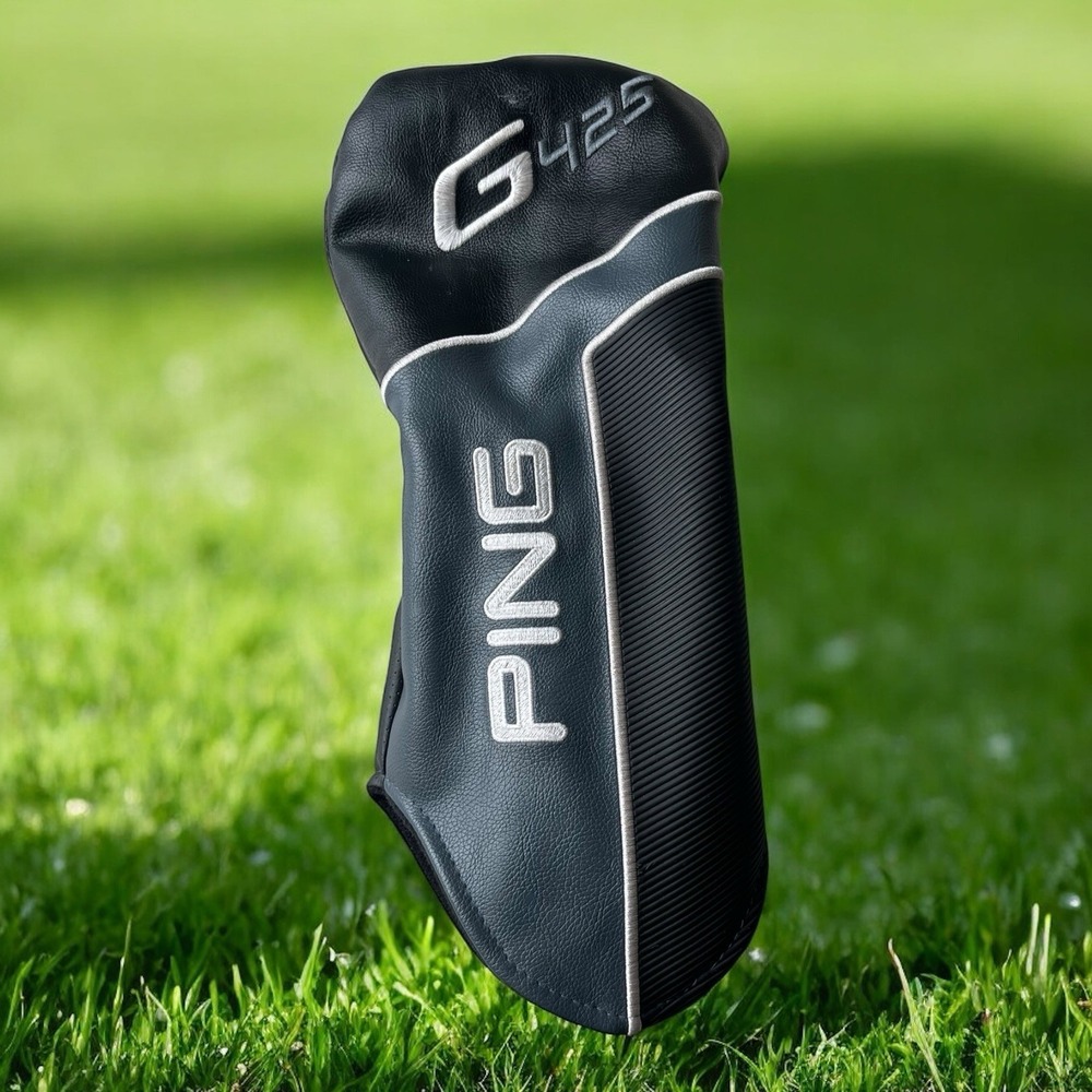 Ping G425 Driver Golf Club Black Headcover  Head cover only